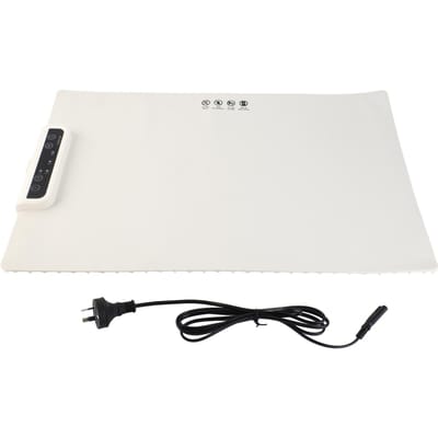 Opvouwbaar Warmhoudbakje voor Voedsel Silicone Draagbaar Elektrisch Warmhoudbakje met Instelbare Temperatuur voor white