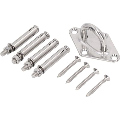 Oogpadhaak RVS U-vorm Heavy Duty Sterk Lager voor Plafondophanging