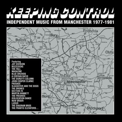 Keeping Control: Independent Music From Manchester 1977-1981 - V/a (various Artists)