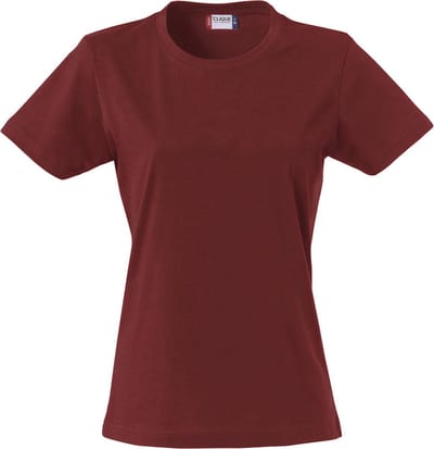 Clique Basic-T Women 029031 - Bordeaux - XS