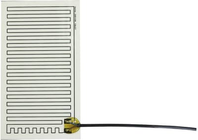 Thermo TECH Polyester Verwarmingsfolie Zelfklevend 230 V/AC 14 W Beschermingsklasse IPX4 (l x b) 227 mm x 130 mm
