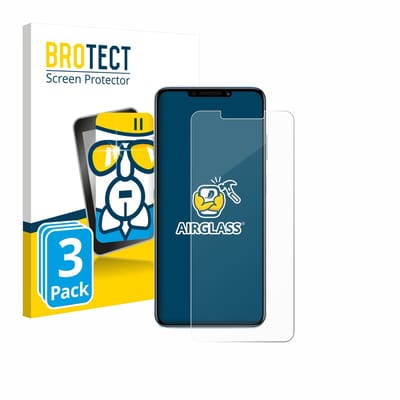 Screenprotector 3 Stuks voor Huawei Nova 14i 4G Beschermglas transparant