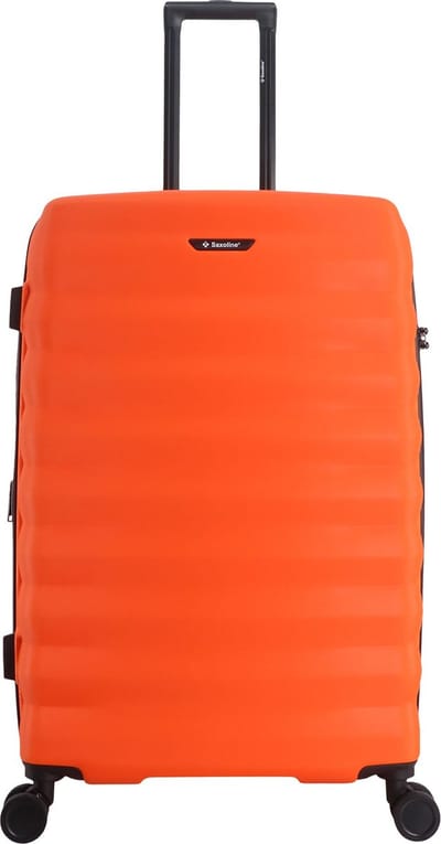Saxoline - Flow | Harde koffer / Reiskoffer - 100L - Large - Oranje - Oranje / Large