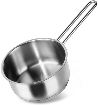 Orion Anett Serie - Stalen Steelpan - 14 cm - 900 ml - Geschikt voor Inductie