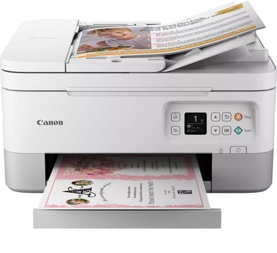 Canon PIXMA TS7451i - All-In-One Inkjetprinter - Wit