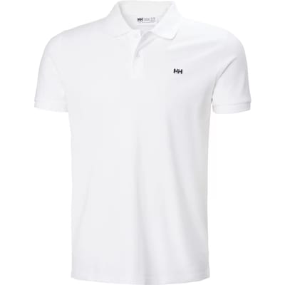 Helly Hansen Hudson Korte Mouw Poloshirt Wit 2XL Man