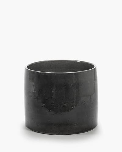 Serax Vincent Van Duysen Vaso 03 bloempot D39cm H32cm antractiet