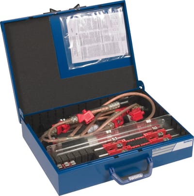 Dehn aardings- en kortsluitkit voor kabeldistributie - 745901