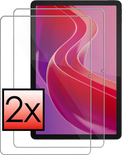 Screenprotector - 2 Stuks - Geschikt voor Lenovo Tab M11 (11 inch) - Extra Sterk - Beschermglas - Gehard Glas - Tempered Glass - Screen Protector - Bescherm Cover