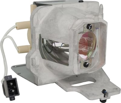 Beamerlamp geschikt voor de OPTOMA DX318e beamer, lamp code BL-FU200D / SP.7D101GC01. Bevat originele UHP lamp, prestaties gelijk aan origineel.