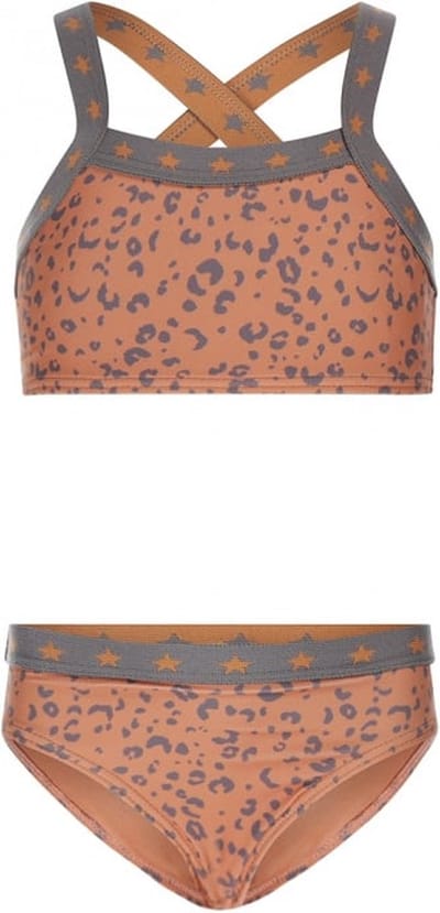Koko Noko-Girls Bikini-Faded Orange