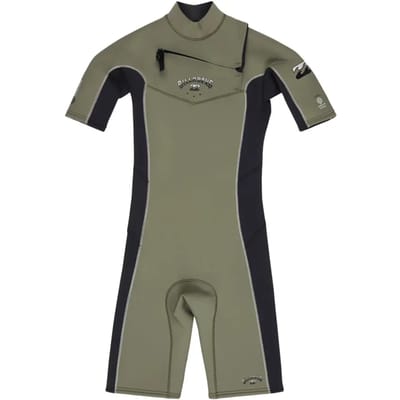 Surfpak voor kinderen Billabong 2/2 Absolute Natural Front-Zip