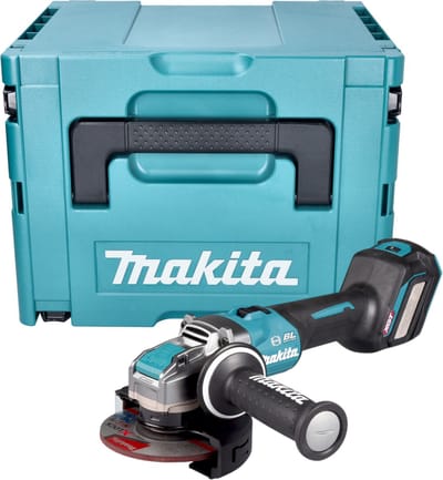 Makita GA 041 GZ01 Accuslijper 40 V max. 125 mm X-LOCK Brushless + Makpac - zonder accu, zonder lader