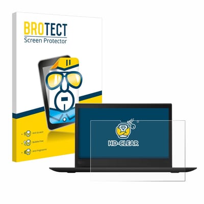 BROTECT - Screenprotector voor Lenovo ThinkPad X1 Yoga (3. Gen.) - Folie Beschermfolie transparant