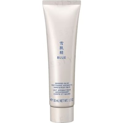 Kose - Sekkisei Blue Softening Aromatic Hand & Body Milk 50ml