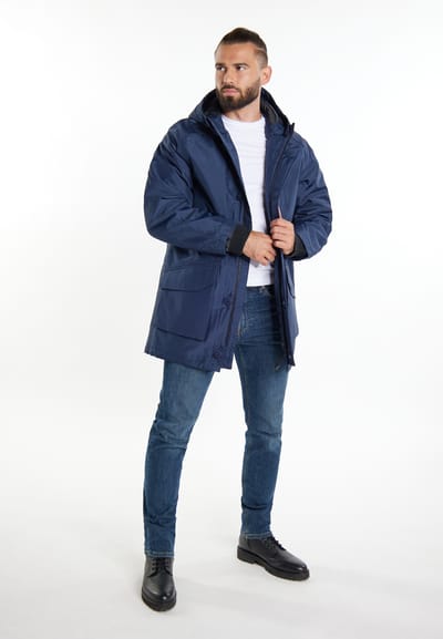 ICEBOUND Parka Heren marine