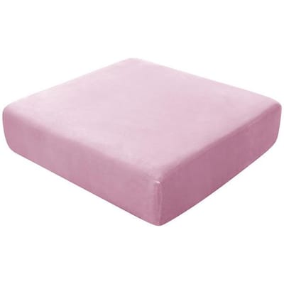 Fluwelen bankkussenhoes anti-vuil elastische stoelzitting hoes huisdieren kindermeubelbeschermer bankhoezen voor woonkamer Back cushion cover