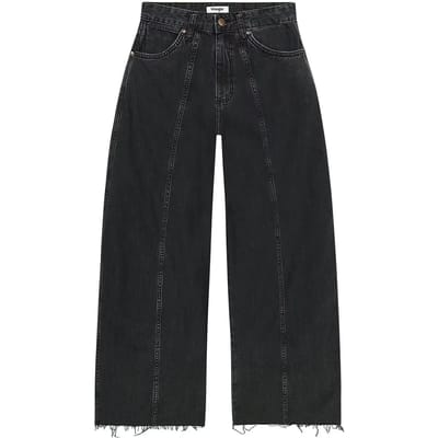 Wrangler Cowboy Spijkerbroek Zwart 29 / 32 Vrouw