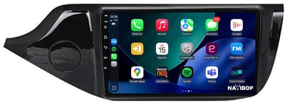 Geschikt voor Kia Ceed 2012-2017 | 9" Android 14.0 Autoradio | Apple CarPlay & Android Auto | 2GB RAM & 32GB opslag | Draadloze verbinding | HD Touchscreen | FM, AM, DAB+ Radio | Bluetooth handsfree bellen