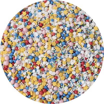 BrandNewCake® Sprinkles Party 80gr - Strooisel - Taartdecoratie - Taartversiering