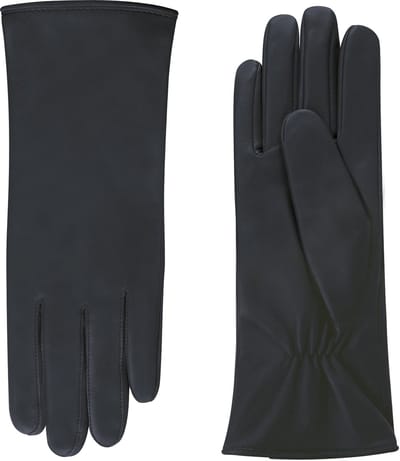 Laimböck Stafford. - Leren dames handschoenen dames Kleur: Navy, Maat: 8