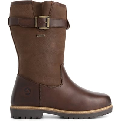 Travelin' Vadso Dames - Outdoorlaarzen - Waterdicht - Donkerbruin - Maat 39