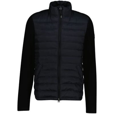 Gant Mixed Media Jacket Zwart / male
