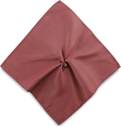 We Love Ties - Pochets - Pochet Headoffice - roze / oranje / blauw