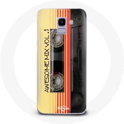 Coque pour Samsung Galaxy A8 2018 Cassette Design Breaking Bad