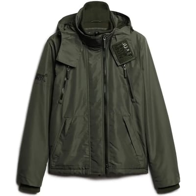 Superdry Mountain SD Windcheater jas Groen Grootte: S