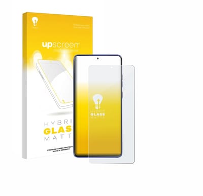 upscreen - Screenprotector voor Motorola Moto G Stylus 5G (2025) - Folie Beschermfolie Beschermglas matte