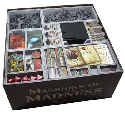Mansions of Madness Second Edition Insert Folded Space - Insert