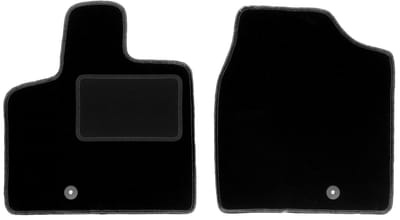 Voormatten zwart voor: Chrysler Town&Country IV 7-zits (2008-2016)