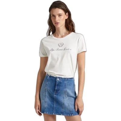 Dames-T-shirt Pepe Jeans Vivian