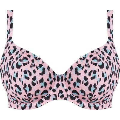 Freya - Maat 70D - CALA FIESTA UW Plunge Bikini Top - LEOPARD - Vrouwen