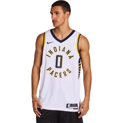 Nike NBA Truien/Replica's Heren - Wit - Maat S - Poly Mesh