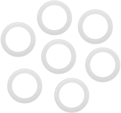 O-ringen van rubber voor afdichting, heldere siliconen washers 28x3mm - 20 stuks, waterdicht en duurzaam