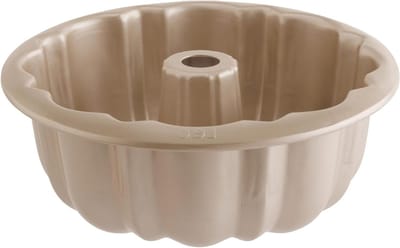 Taartvorm - Cakevorm donut - Lekkere taarten bakken - Gelijkmatige warmteverdeling - 23 cm - Zwart