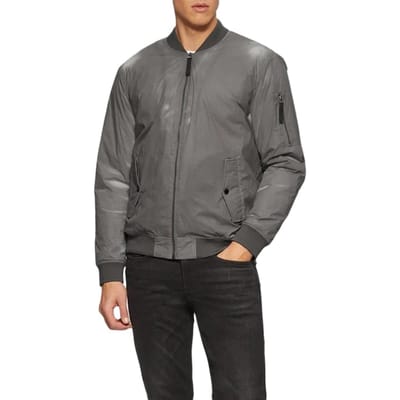 s.Oliver  Jackets Outdoor Grey/black Size: XL | Bomber Jackets Outlet | Heren | Grijs