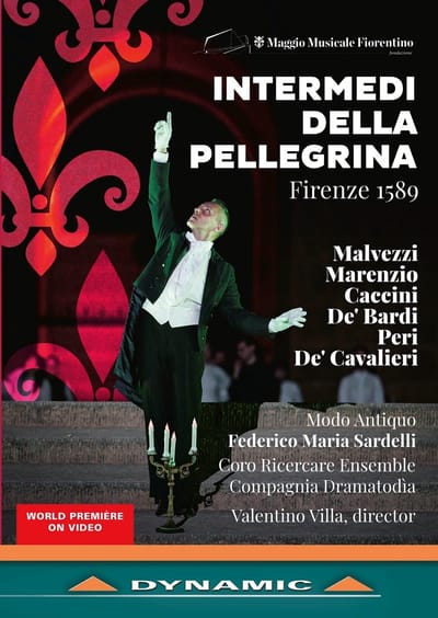 Fabio Capitanucci, Gaia Petrone , Giorgio Misseri - Intermedi Della Pellegrina: Firenze 1589 (DVD)