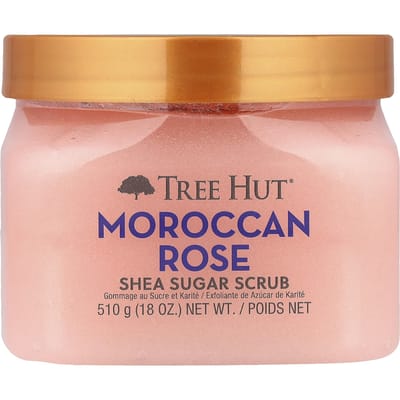 Sheaboter Suiker Scrub, Marokkaanse Roos, 510G(18 Oz) beige