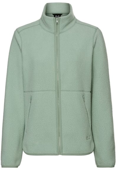 Jack Wolfskin Lite Curl FZ W - - Outdoor Kleding - Fleeces en Truien - Fleece