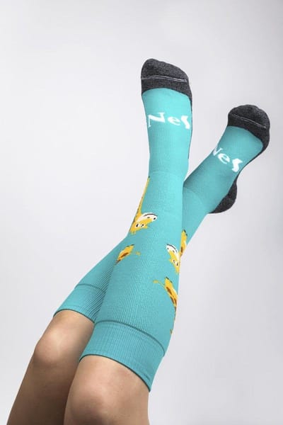 NeS Giraffe hockeykousen - Funkousen - Sportkousen