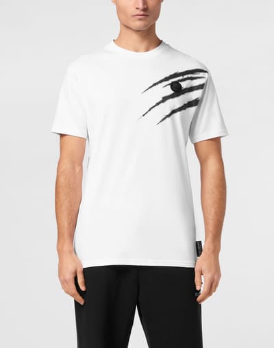 T-Shirt Ronde Hals Scratch