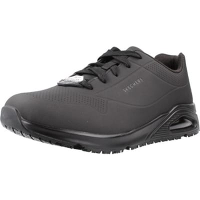 Skechers Work Relaxed Fit Uno Slipresistant Sutal Sneaker - Mannen -