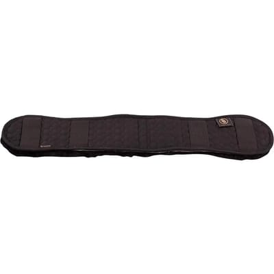 BR Singelhoes Schapenvacht Voorgevormd Zwart/Zwart - 65 CM