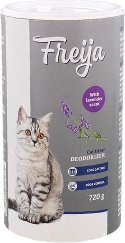 Freija kattenbak geurverwijderaar 720 gram