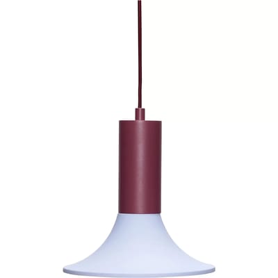 Hübsch Luminary Hanglamp Burgundy/ Blauw