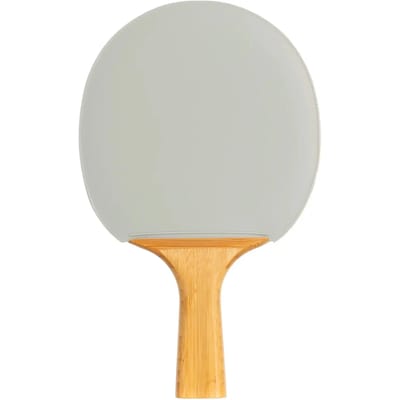 Vervangend rubber voor bamboe tafeltennisracket Gris ÚNICA