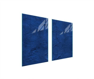 TMK ArtDeko Serie - Glazen Beschermplaat voor Kookplaat - 65x52 cm - Gehard Glas - Veelzijdig Gebruik